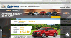 Desktop Screenshot of fargochevrolet.com