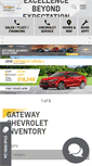 Mobile Screenshot of fargochevrolet.com