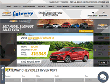 Tablet Screenshot of fargochevrolet.com